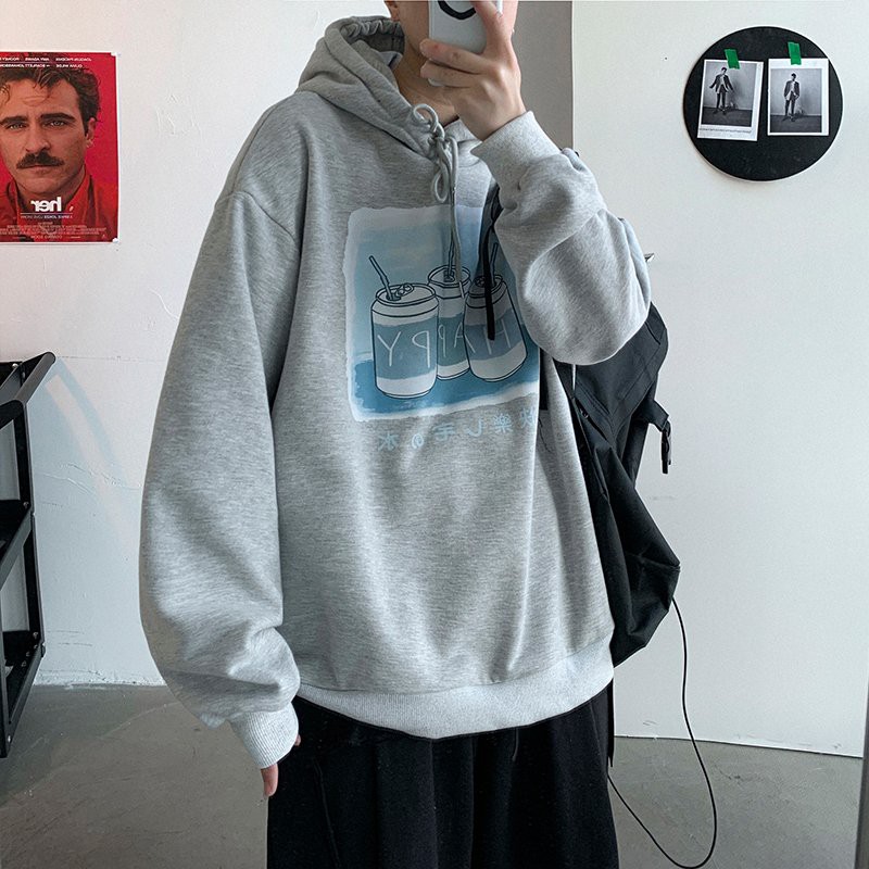 Áo Hoodies nỉ ngoại trà sữa HAPPY H020