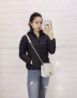 Áo phao uni