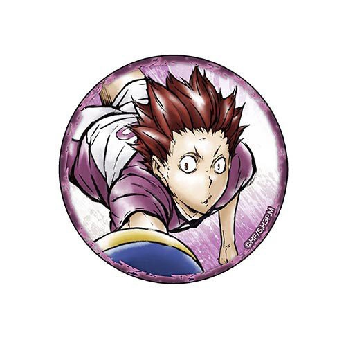 Huy hiệu cài áo IN HÌNH Haikyuu! Vua bóng chuyền anime chibi dễ thương tiện lợi mẫu 1