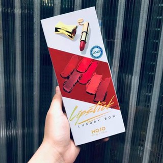 [HOT-New] Son Hojo Luxury Bow Silky Lipstick Hình Nơ Nội Địa Trung