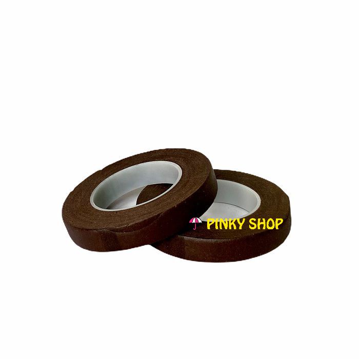 [1 cuộn] Sáp quấn cành, băng keo sáp, băng dính sáp, phụ kiện làm hoa voan, hoa giấy, hoa đá pha lê handmade Pinky Shop