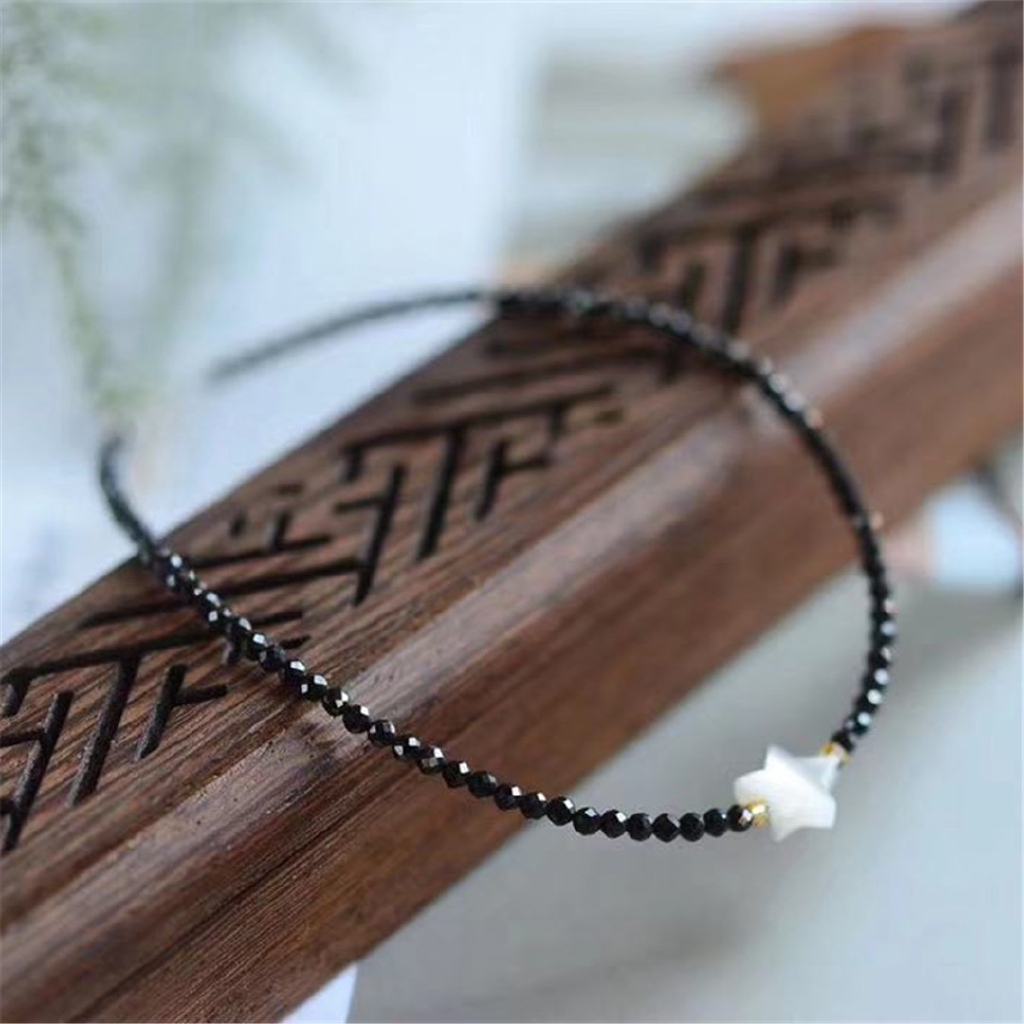 Lắc Chân Đính Vỏ Sò Và Sao | BigBuy360 - bigbuy360.vn