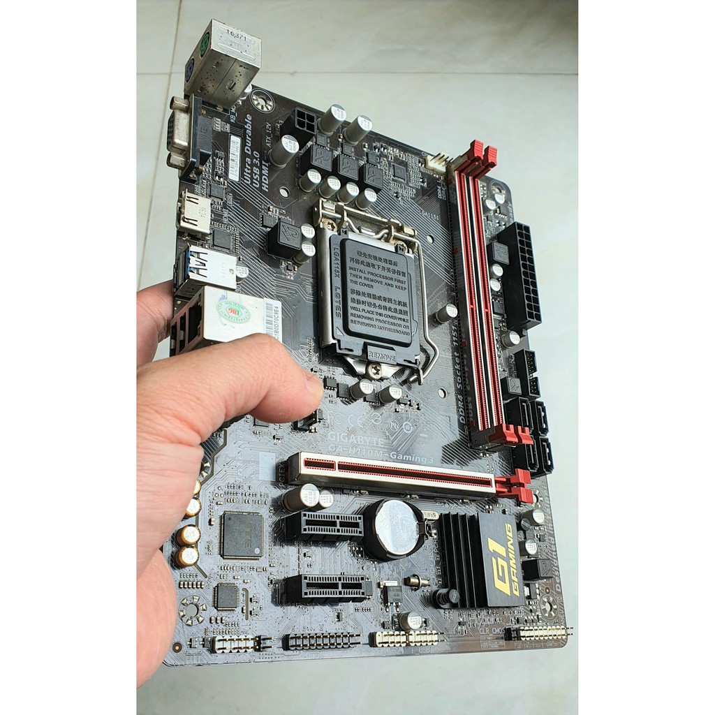 【SGComputer】Bo Mạch Chủ GA-H110M-Gaming 3 Đẹp Ken (BH 1 Tháng)