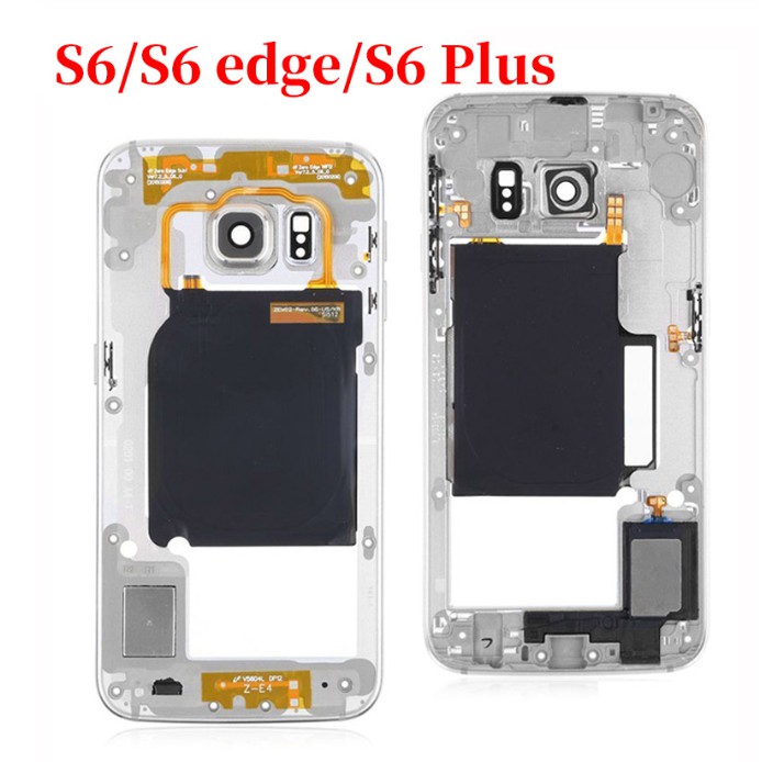 Khung Gầm Điện Thoại Thay Thế Cho Samsung Galaxy S6 G920F S6 Edge G925F S6 Edge Plus G928F