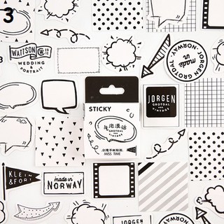 Bộ 46 Sticker Mùa Hè [ST6]