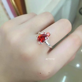 Nhẫn cóc ngậm ngọc đủ màu ( có feedback Kh)