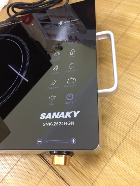 Bếp hồng ngoại Sanaky SNK-2524HGN