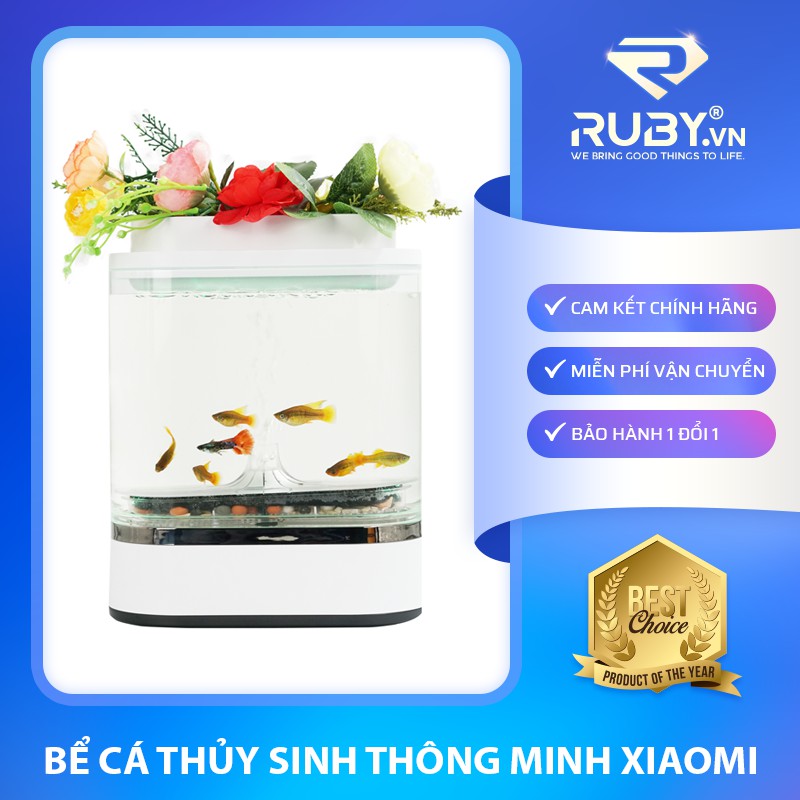 BỂ CÁ THỦY SINH THÔNG MINH XIAOMI MINI ĐỂ BÀN