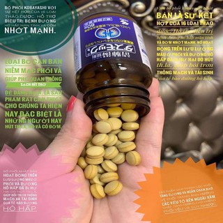 VIÊN UỐNG BỔ PHỔI NHẬT BẢN KOBAYASHI | BigBuy360 - bigbuy360.vn