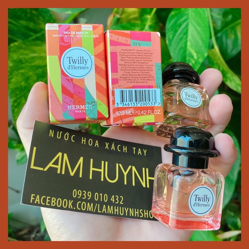Nước hoa mini TWILLY EDP 7,5ml - 12,5ml