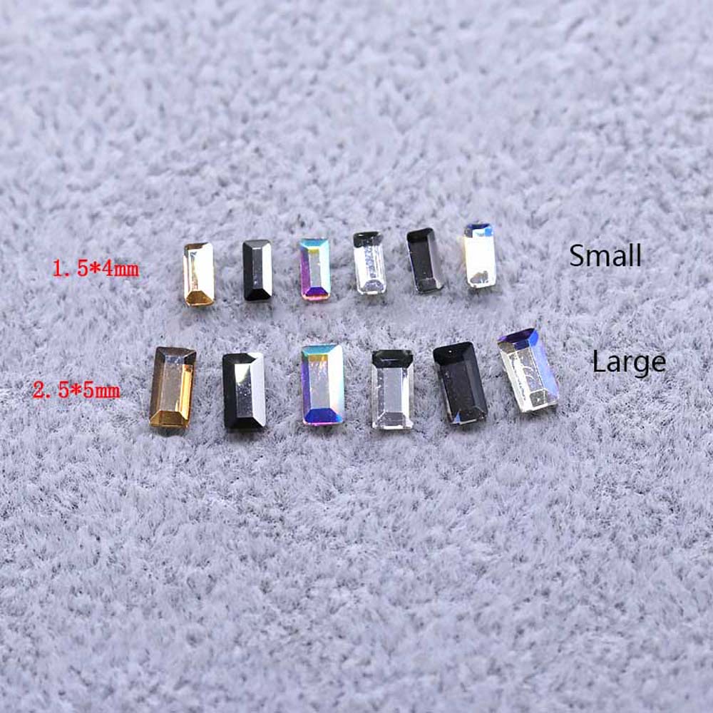 Set 50 Hạt Đá Pha Lê Trang Trí Móng Tay Nghệ Thuật Nhật Bản