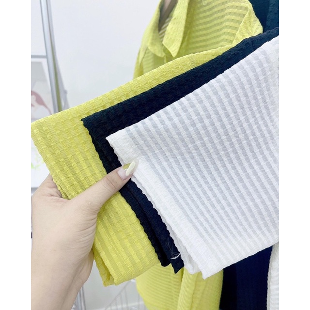 [ CHUBBY BIGSIZE ] SƠ MI Ô NỖI FORM RỘNG BIGSIZE