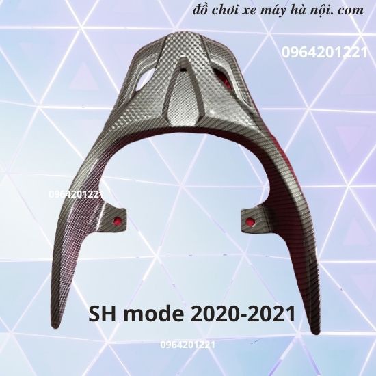 [SH MODE 2020] Ốp Cảng Sau- Tay Xách Cacbon cho sh mode 2020-2021 siêu đẹp