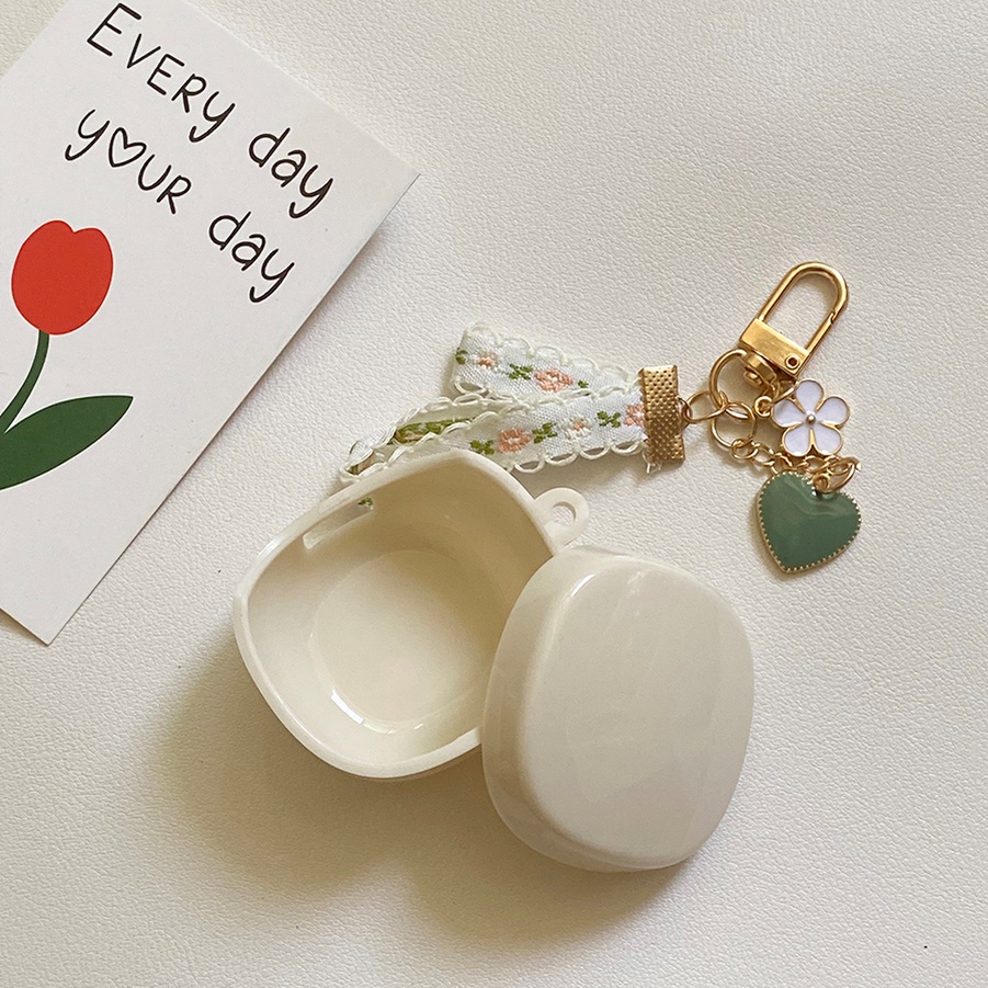 Ốp Điện Thoại Baseus Wm01 Bằng TPU Silicon Bóng Có Móc Khóa Hình Trái Đào / Bơ Cho Apple Watch