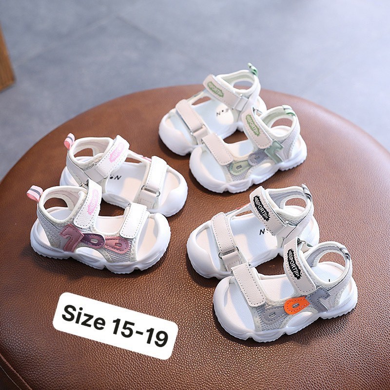 Dép tập đi chống vấp - Sandal sport đế gấu siêu bến chống trơn trượt tốt
