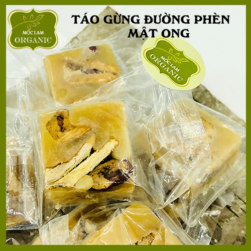 Trà gừng táo đỏ đường phèn mật ong (10 - 20 Viên)