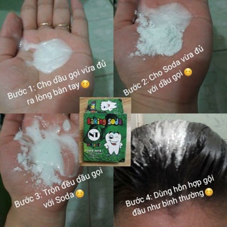 Baking Soda Mix Bạc Hà NT