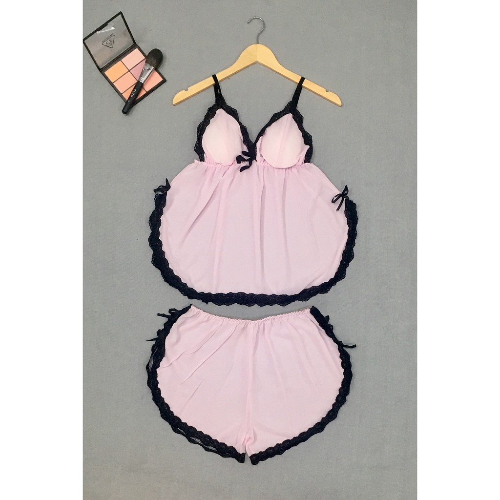 [SIEZ 60-90KG] ĐỒ NGỦ VOAN MỎNG DỄ THƯƠNG CÓ MÚT, ĐỒ CỠ LỚN HÀNG XƯỞNG NHÀ MAY BAO ĐẸP ĐƯỜNG MAY KỸ | BigBuy360 - bigbuy360.vn