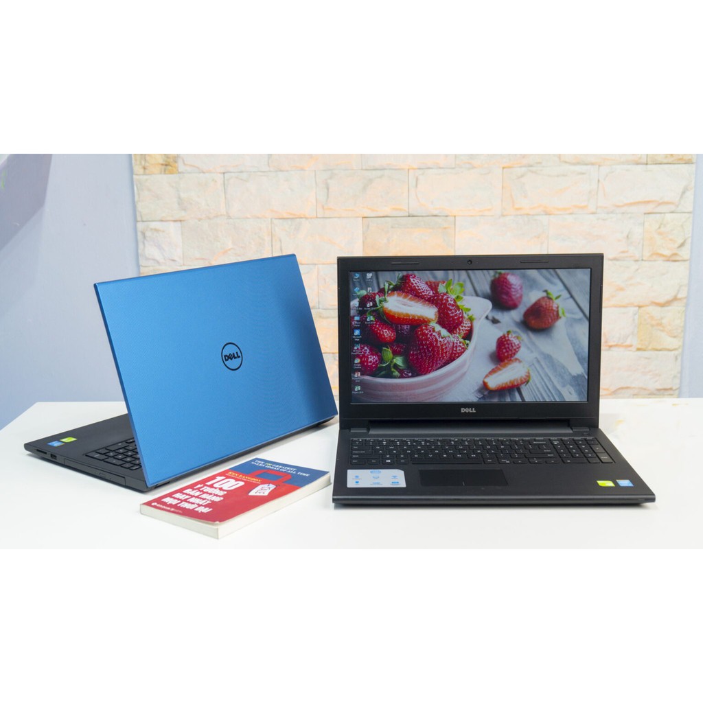 Laptop Dell Inspiron 3543 - i7-5500U, laptop cũ chơi game đồ họa cơ bản - Hàng nhập khẩu USA - Mới 99%