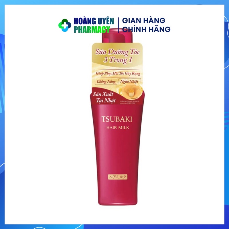 Sữa dưỡng tóc Tsubaki phục hồi hư tổn 100ml