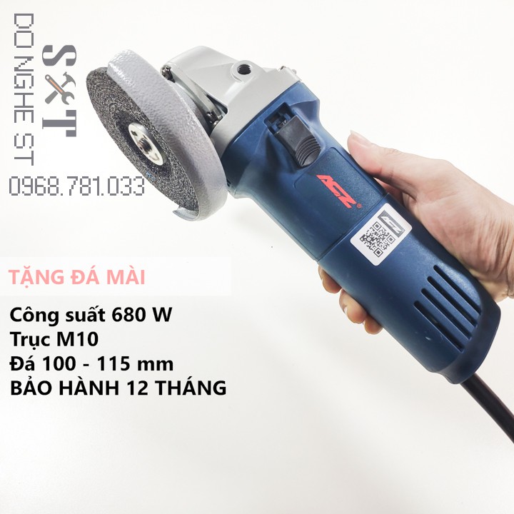 Máy mài ACZ 0601 - BH 12 tháng