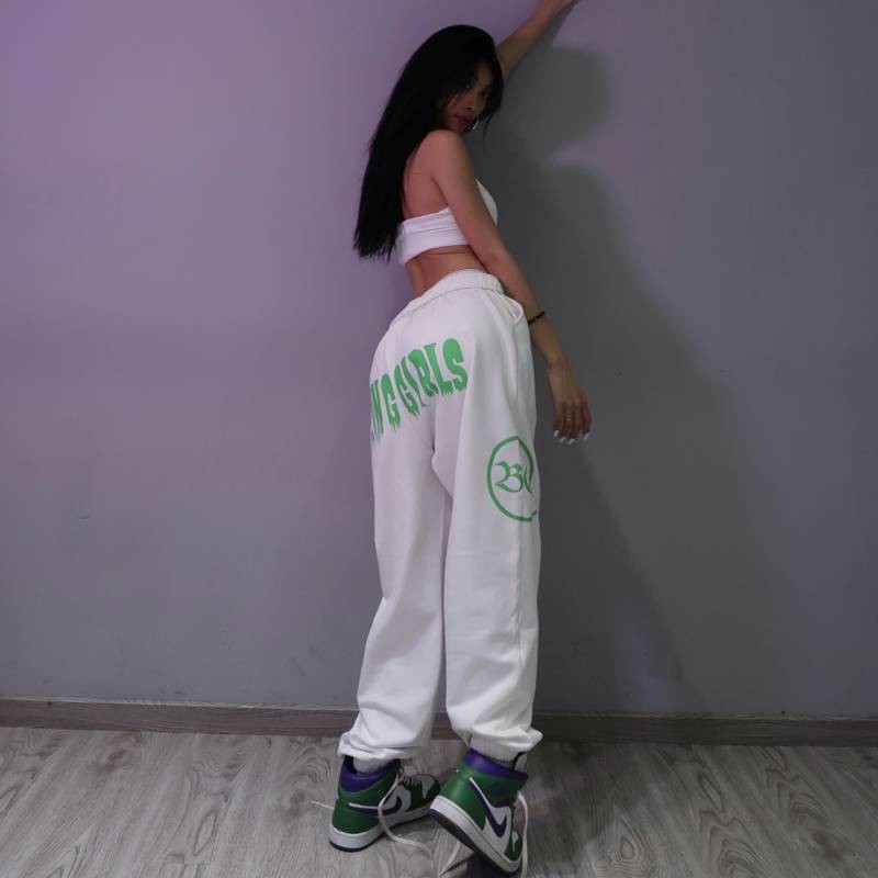 Quần Dài Thể Thao Phong Cách Hip Hop Thời Trang Cho Nữ 2021 | BigBuy360 - bigbuy360.vn