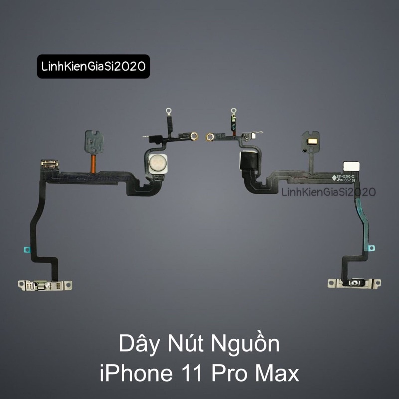 Dây cáp nút nguồn iphone 11/11pro/11promax mới