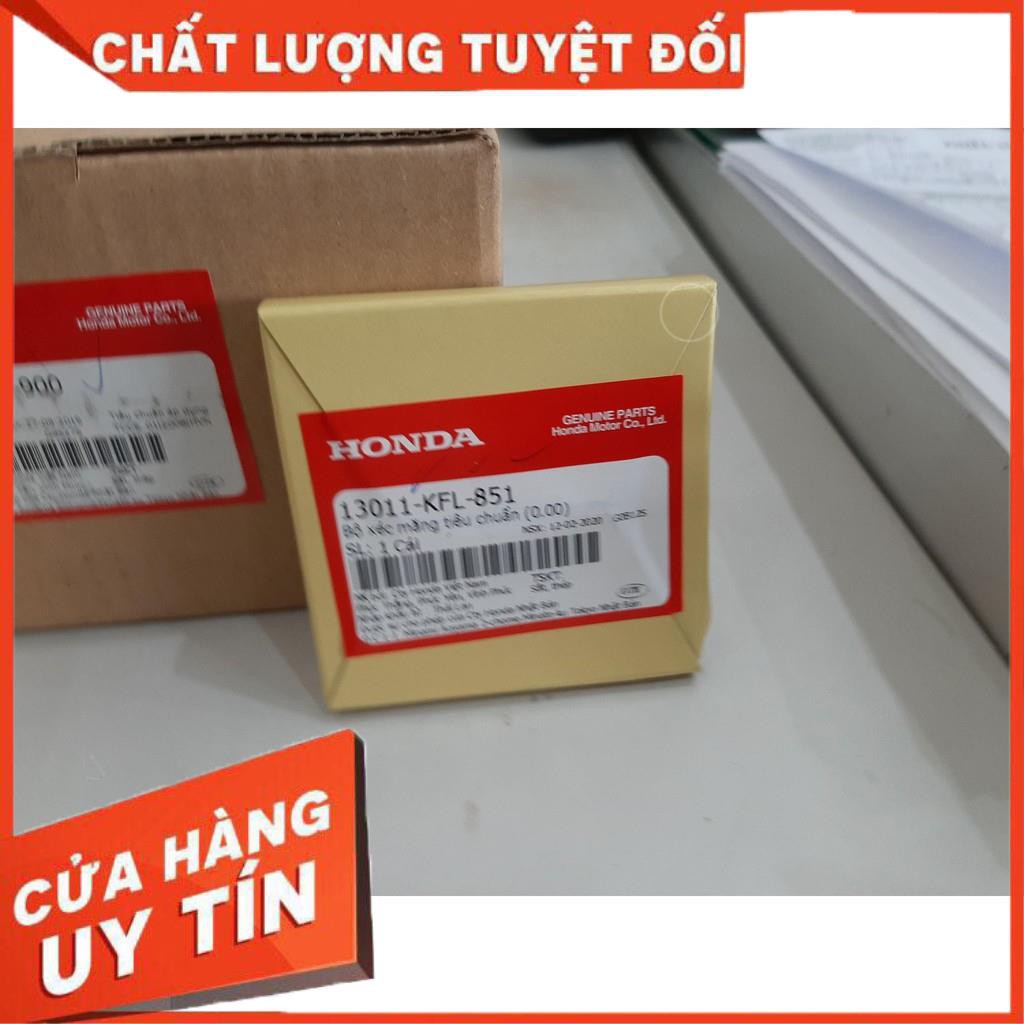 [ GIÁ ƯU ĐÃI ] bộ hơi xy lanh xéc măng pít tông tiêu chuẩn cốt 0 dream 100 wave anpha 100cc chính hiệu honda