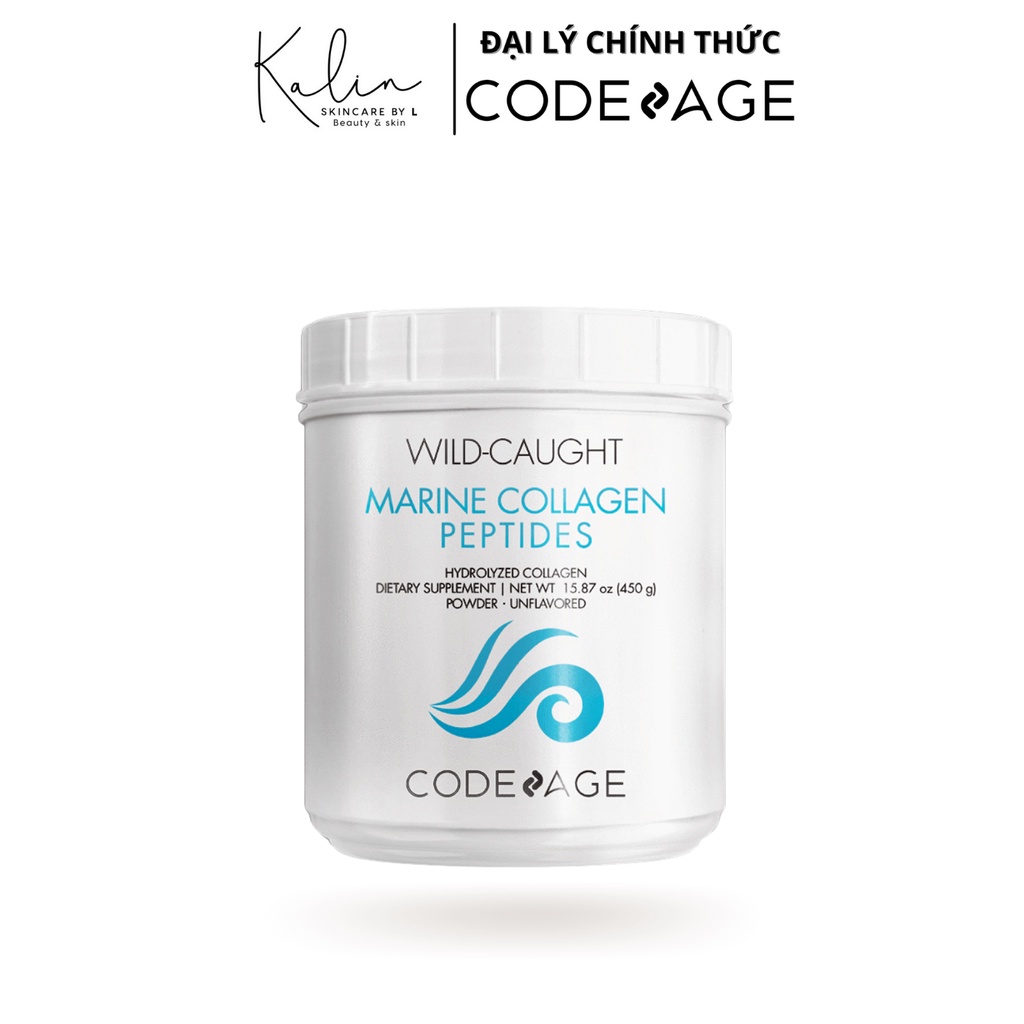 Collagen thuỷ phân Wild Caught Marine Collagen Peptides Code Age