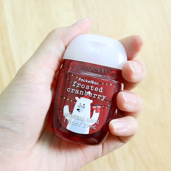 Gel rửa tay khô khán khuẩn Bath &amp; Body Works PocketBac 29ml