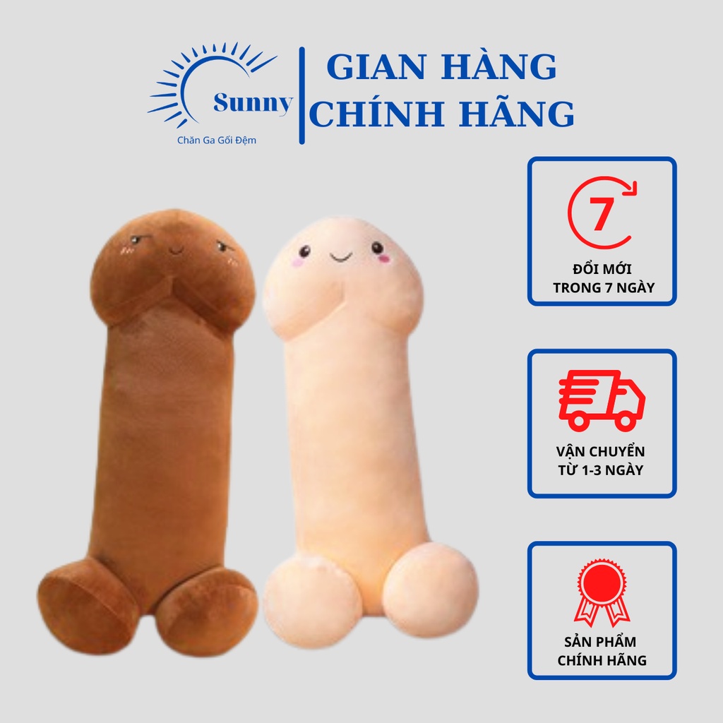 Gấu bông gối ôm hình ciu siêu khổng lồ cực đáng yêu - co dãn bốn chiều