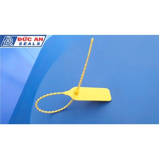10 chiếc - Seal khóa niêm phong kẹp chì dây rút nhựa đốt trúc nhỏ DA23