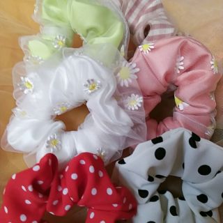 Combo 10dây cột tóc scrunchies