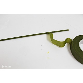Keo sáp làm hoa handmade