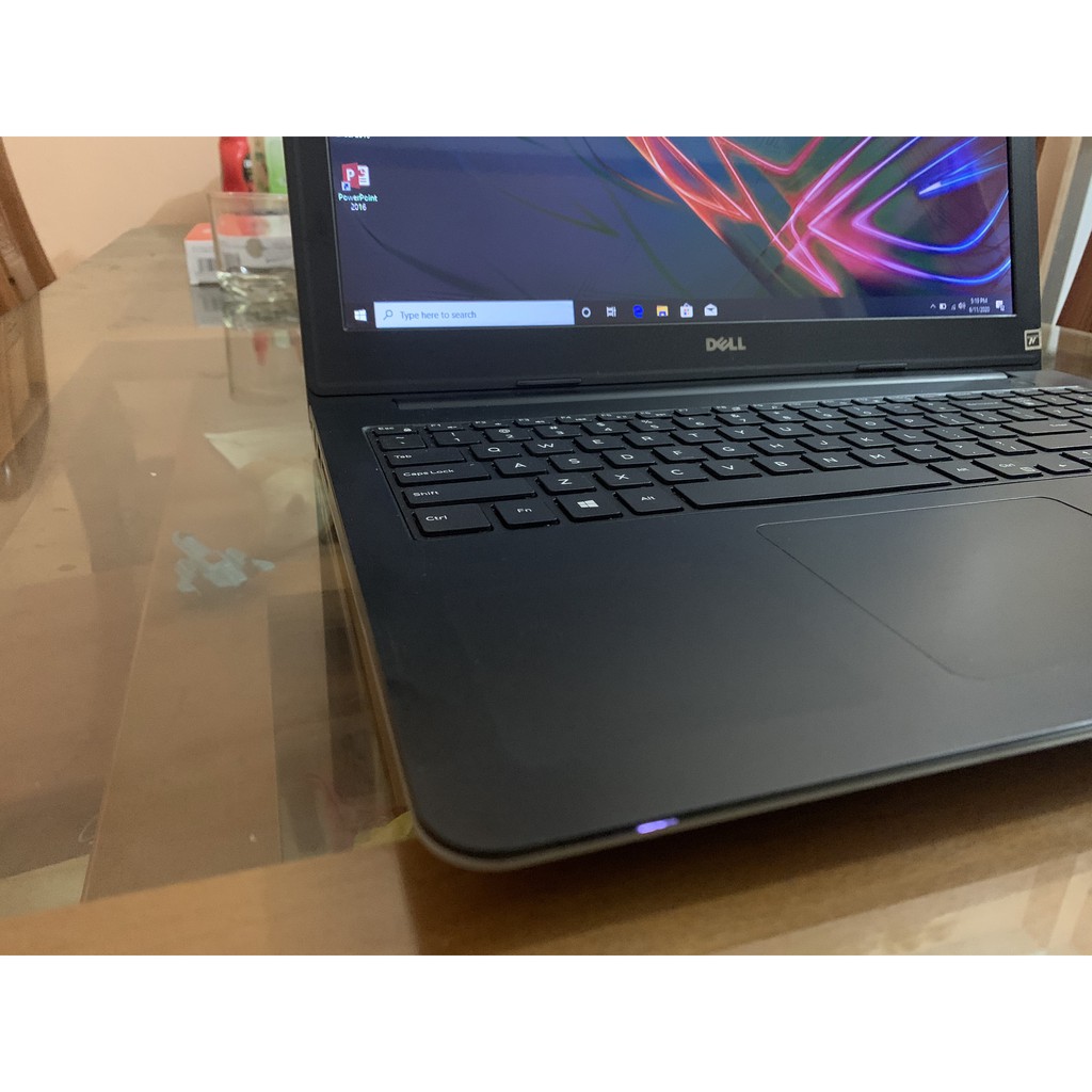 Máy tính xách tay Dell Inspiron N5557 (Core i5-6200U, RAM 4GB, HDD 500GB, VGA 2GB NVIDIA GeForce GT 930M, 15.6 inch)