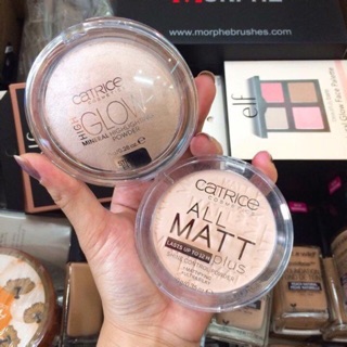 Phấn bắt sáng Catrice High Glow Mineral - Đức
