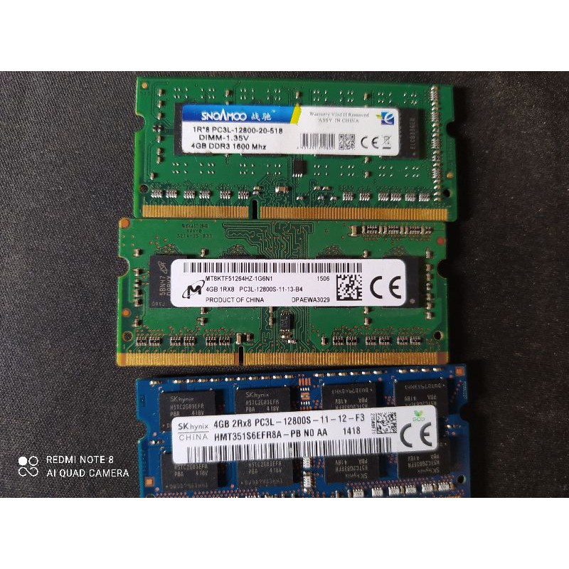 Ram laptop Ddr2 DDR3 DDR3L | BigBuy360 - bigbuy360.vn