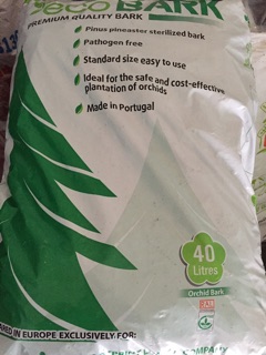 VỎ THÔNG ECOBARK - 40lit size 18-25 MM
