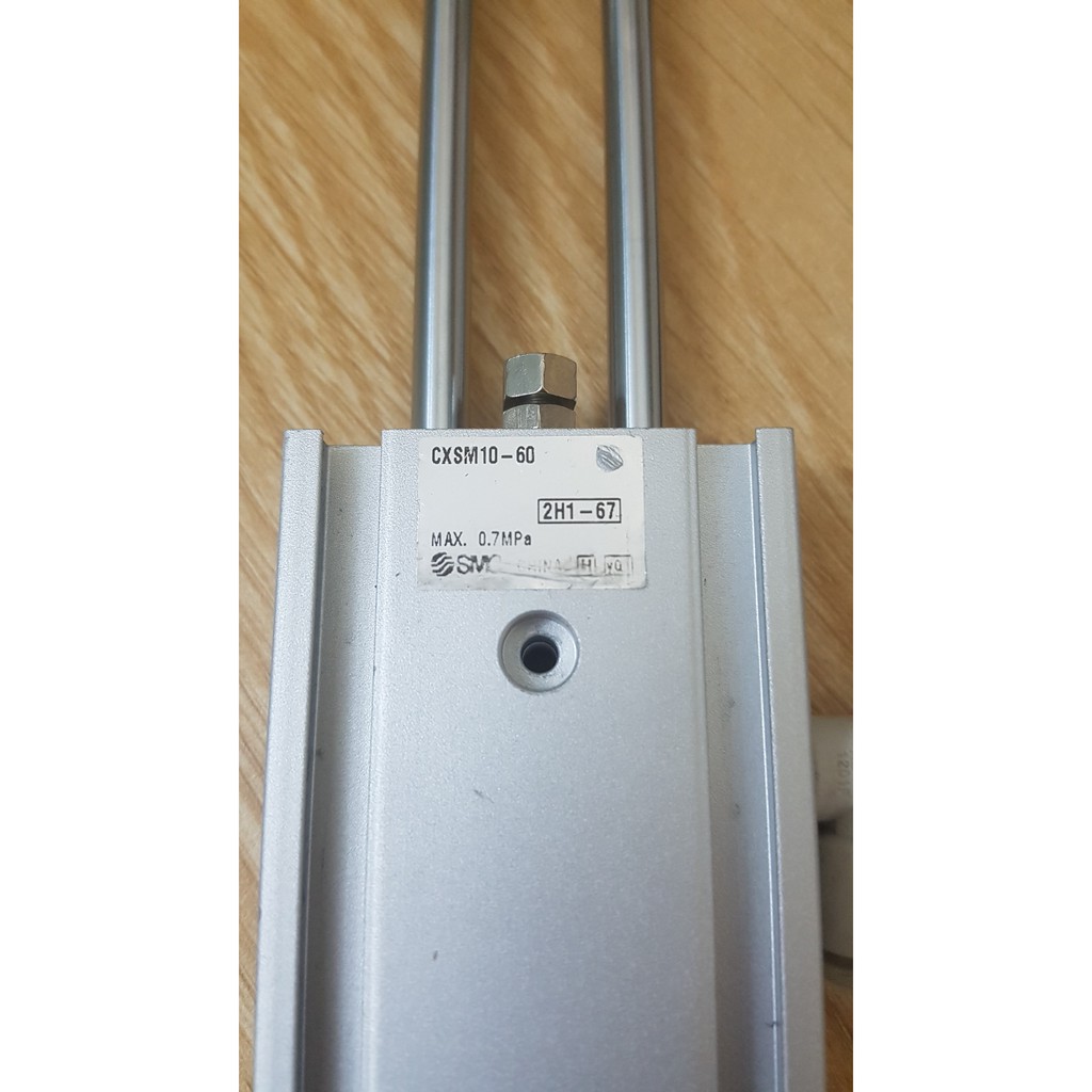 Xi lanh 2 ty   SMC CXSM10-60  hành trình 6cm + Tặng đầu nối | BigBuy360 - bigbuy360.vn