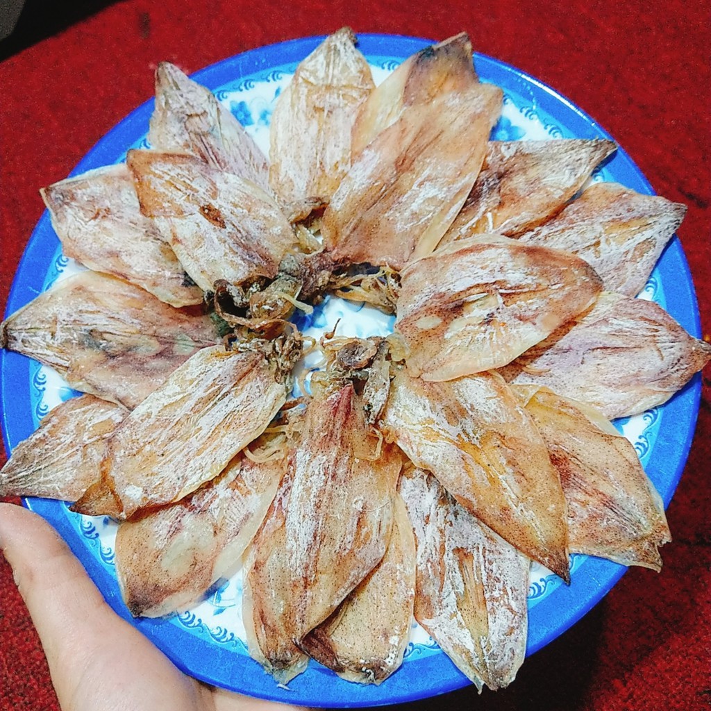 Mực khô ĐN mini loại ngon, thịt dai ngọt tự nhiên, đóng gói chân không siêu xịn | BigBuy360 - bigbuy360.vn