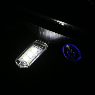 Đèn led mini 3 bóng sạc USB tiện lợi
