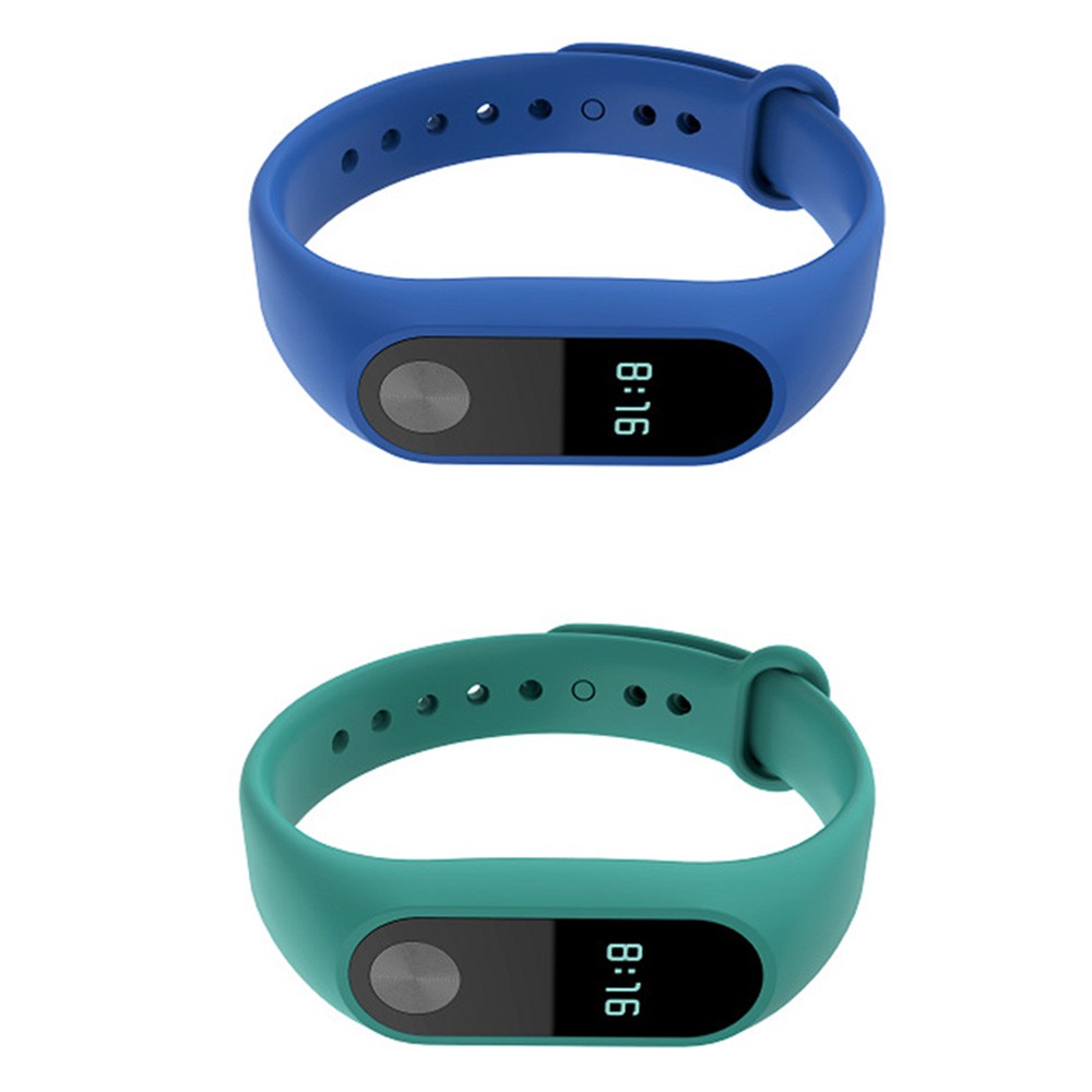 Set 10 Dây Đeo Thay Thế Cho Đồng Hồ Thông Minh Xiaomi Mi Band 2 Miband 2