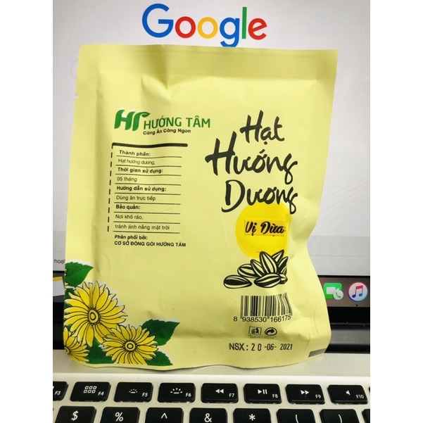 Gói 50gr Hạt Hướng Dương Ăn Ngay (Giao Vị Ngẫu Nhiên)