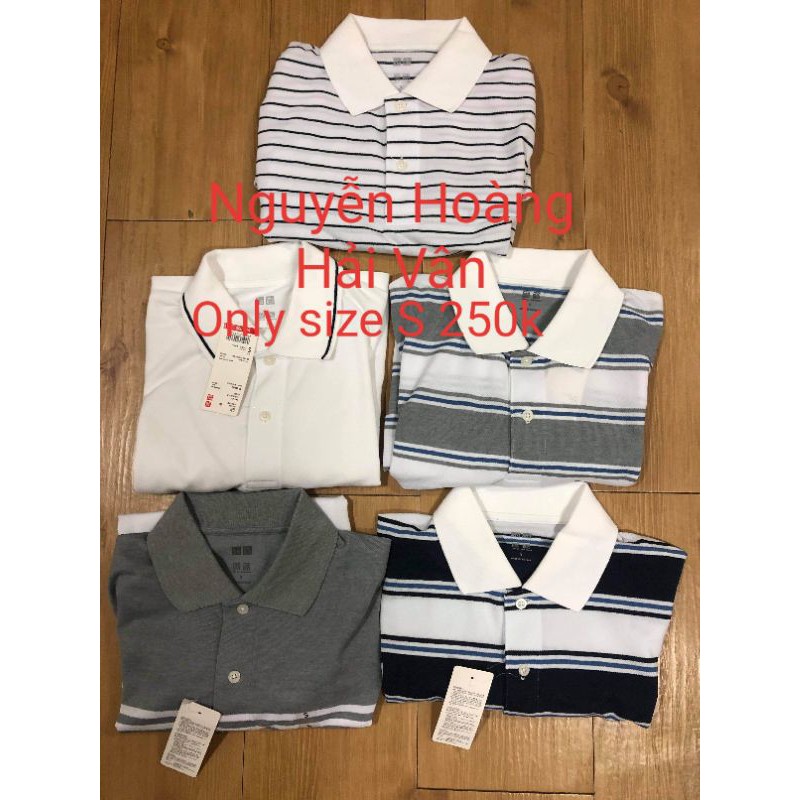 Áo Polo Uniqlo Auth cho nam | BigBuy360 - bigbuy360.vn