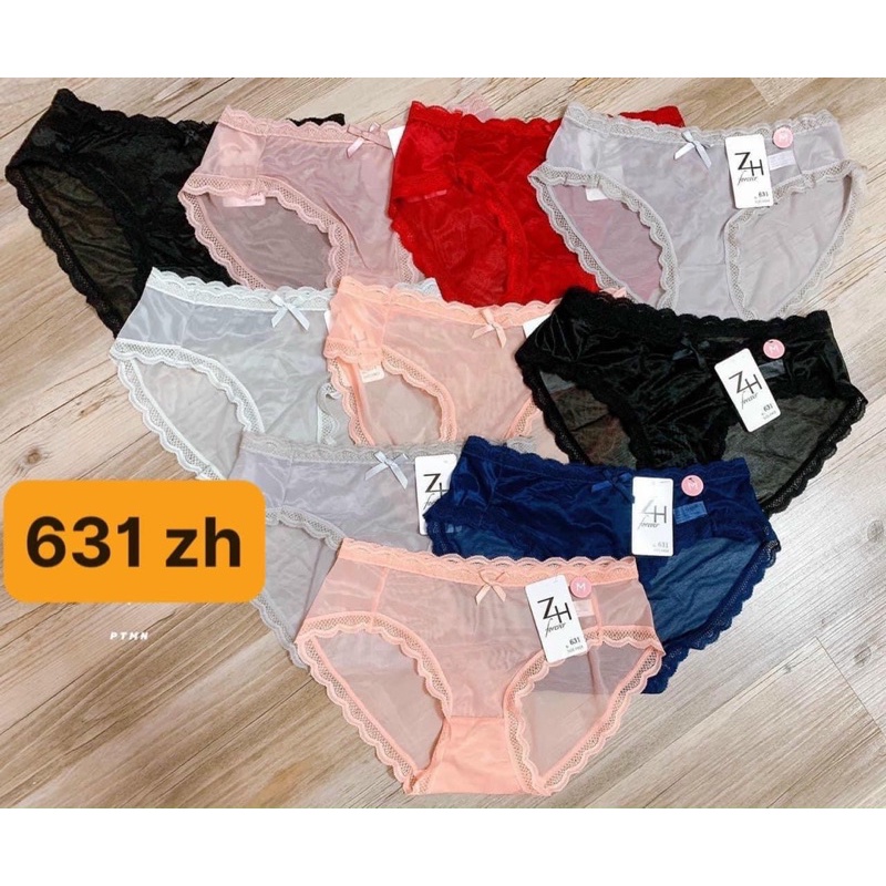 set 10 quần chip mã 631 thái lan