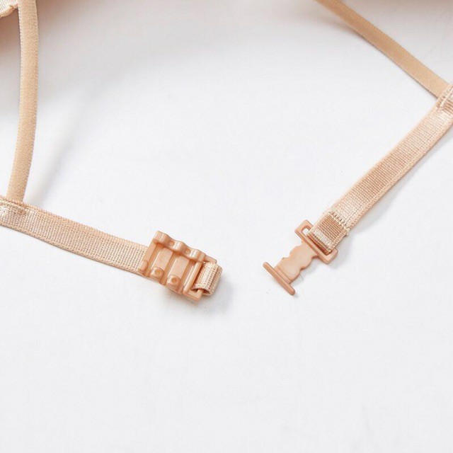 Áo Ngực Su Dây Mảnh, Áo Bra Mút Mỏng KT818