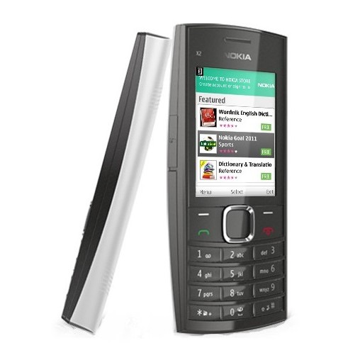 ĐIỆN THOẠI NOKIA X2-05 CHÍNH HÃNG, THIẾT KẾ ĐẸP MẮT, LOA TO NGHE NHẠC CỰC HAY, KÈM PIN SẠC, BẢO HÀNH 6 THÁNG