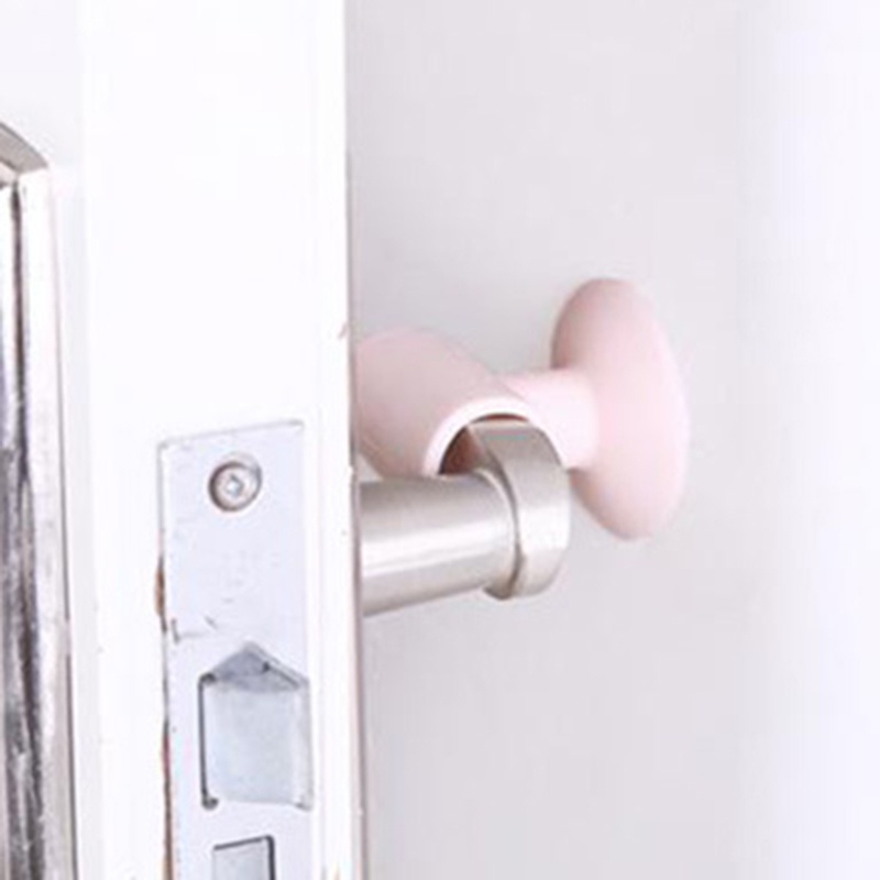Miếng Silicone Chặn Cửa Chống Va Đập Tiện Dụng