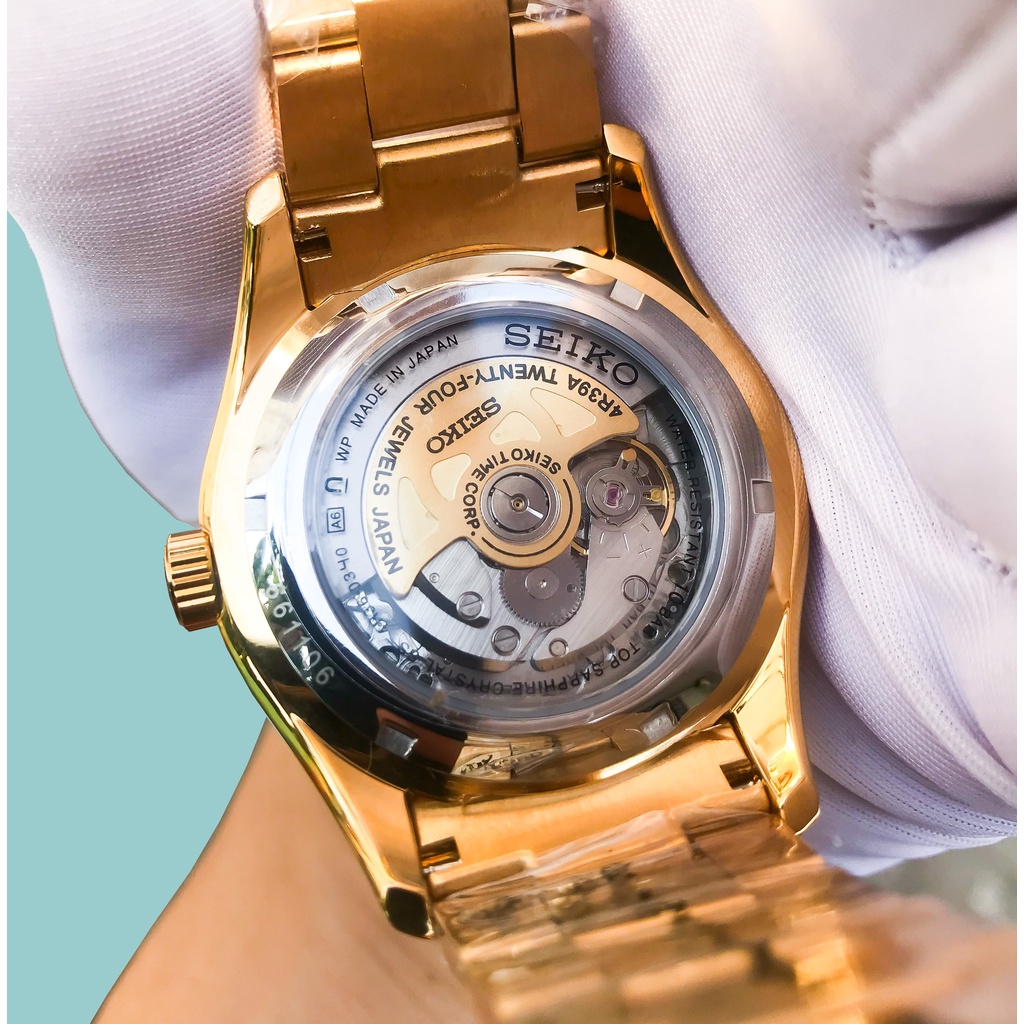 Đồng hồ nam Seiko  - Máy Cơ , Mặt kính Sapphire Bảo hành 12 Tháng