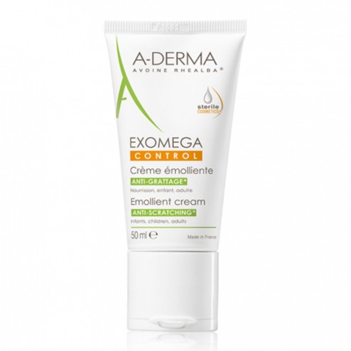 Kem dưỡng ẩm Aderma Exomega Control Emollient Cream